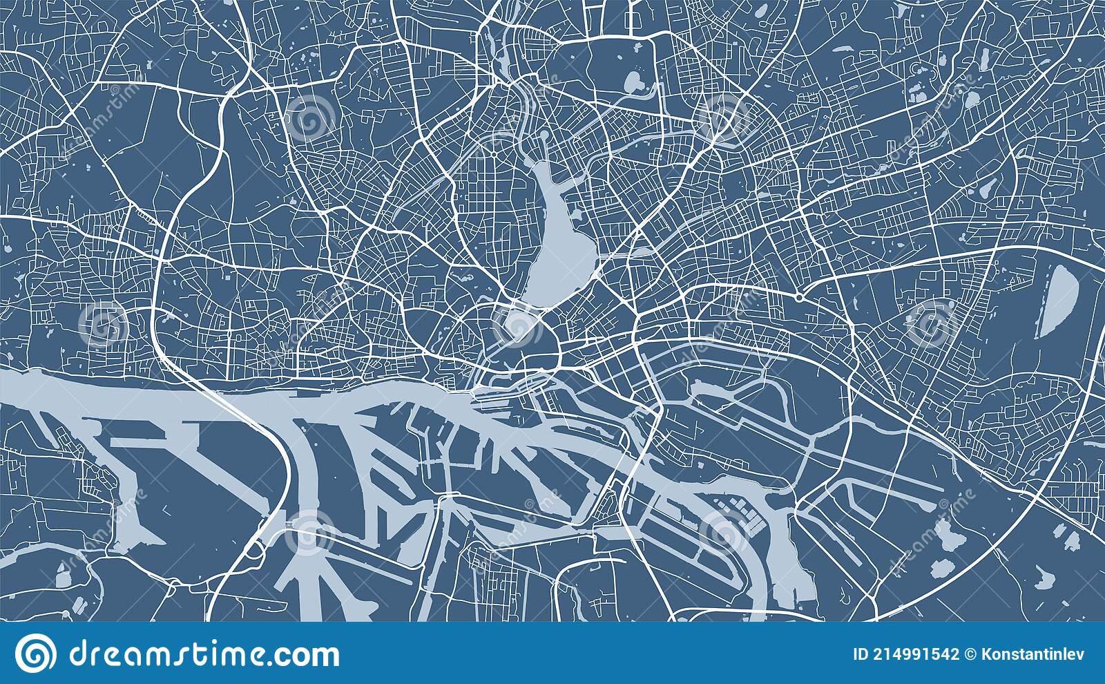 City Map Banner Image